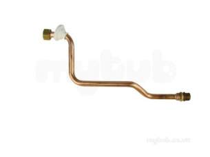 Worcester Bosch Boiler Spares -  Worcester 87161054790 Pipe