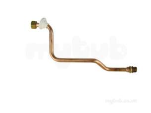 Worcester Boiler Spares -  Worcester 87161054790 Pipe