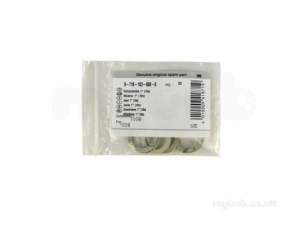 Worcester Bosch Boiler Spares -  Worcester 87101030600 Washer Pack Of 10