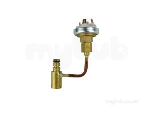 Worcester Bosch Boiler Spares -  Worcester 87161064950 Pressure Switch Kit