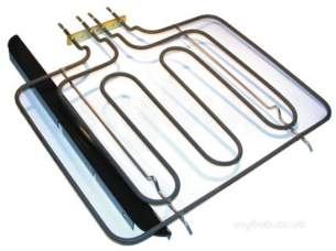 Stoves and Belling Cooker Spares -  Stoves 011561400 Element With Suppt Kit