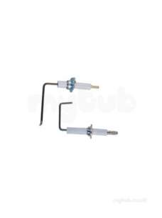 Ferroli Boiler Spares -  Ferroli 39808800 Electrode Kit