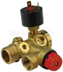 Ferroli Boiler Spares -  Ferroli 39813030 Safety Valve