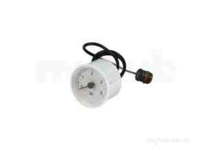 Ferroli Boiler Spares -  Ferroli 39818210 Pressure Gauge