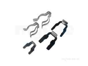 Ferroli Boiler Spares -  Ferroli 39826260 Clip Kit