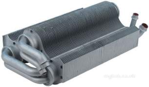 Ferroli Boiler Spares -  Ferroli 39817610 Main Heat Exchanger