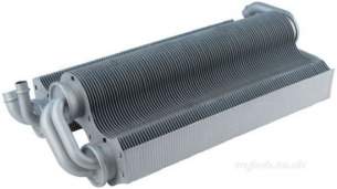 Ferroli Boiler Spares -  Ferroli 39817690 Main Heat Exchanger