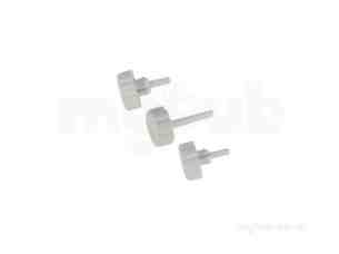 Ferroli Boiler Spares -  Ferroli 39808790 Control Knob Kit