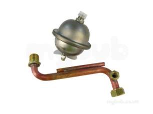 Ferroli Boiler Spares -  Ferroli 39809150 Expansion Vessel Kit