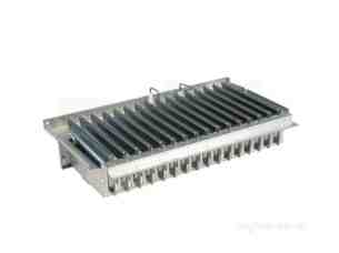 Ferroli Boiler Spares -  Ferroli 805480 Burner Assembly 39811440