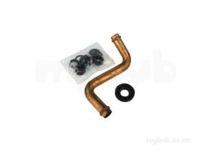 Caradon Ideal Domestic Boiler Spares -  Caradon Ideal 171030 Return Pipe Kit