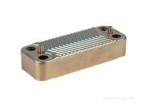 Caradon Ideal Domestic Boiler Spares -  Ideal 173544 Plate Heat Exchanger Kit