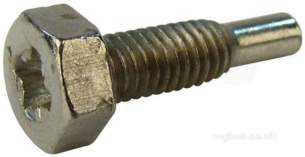 Potterton Boiler Spares -  Potterton 670209 Screw M4x10 X 5 Hex Hddant