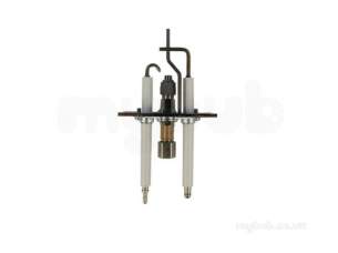 Broag Remeha -  Broag 58057 Pilot Assembly With E-trode