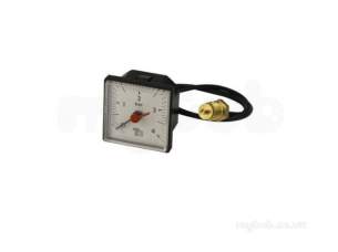 Broag Remeha -  Broag S58937 Gauge-pressure