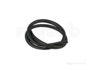 Broag Remeha -  Broag S41676 Seal Black Cord 12mm. Lower Inspection Hatch
