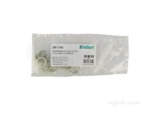 Vaillant Boiler Spares -  Vaillant 981140 O Ring Set Of 10