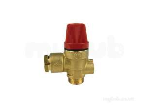 Vaillant Boiler Spares -  Vaillant 190728 Pressure Relief Valve