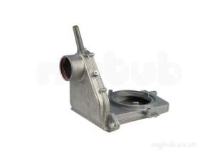 Vaillant Boiler Spares -  Vaillant 077084 Flue Gas Connection