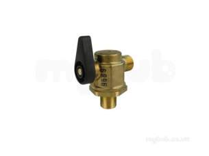 Vaillant Boiler Spares -  Vaillant 014720 Drain Cock