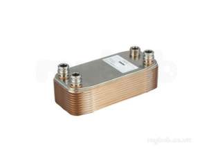 Vaillant Boiler Spares -  Vaillant 065153 Secondary Heat Exchanger