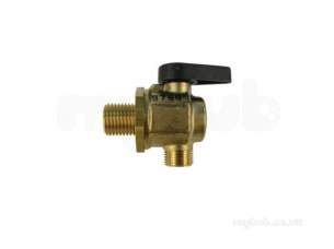 Vaillant Boiler Spares -  Vaillant 014738 Drain Cock