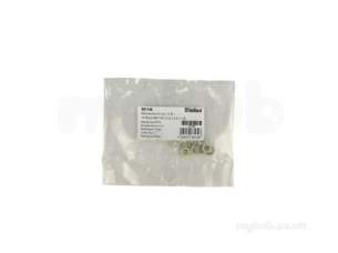 Vaillant Boiler Spares -  Vaillant 981146 O Ring Set Of 10