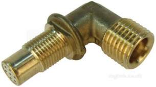 Focal Point Fires Gas Spares -  Focal Ft003500/0 Injector F730047