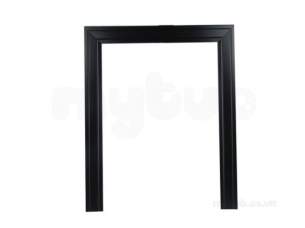 Focal Point Fires Gas Spares -  Focal Fr005310/0 Frm30 Frame Black