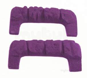 Focal Point Fires Gas Spares -  Focal Ce/f780072 Front Strips