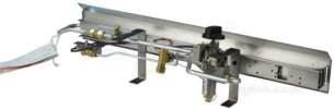 Focal Point Fires Gas Spares -  Focal F540023 Burner