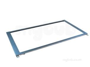 Focal Point Fires Gas Spares -  Focal Fb/f920014 Glass
