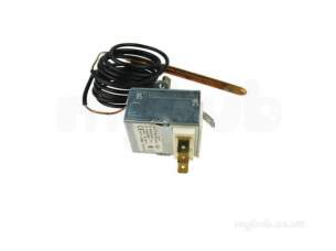 Ferroli Boiler Spares -  Ferroli 39802290 Overheat Thermostat