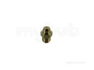 Ferroli Boiler Spares -  Ferroli 39810160 Injector Kit-16 Main 0.75 Lpg