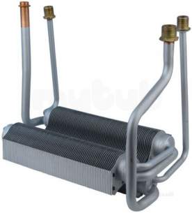 Ferroli Boiler Spares -  Ferroli 39804800 Heat Exchanger