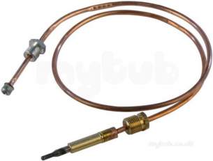 Ferroli Boiler Spares -  Ferroli 3670190/0 Peg T/couple 36701900