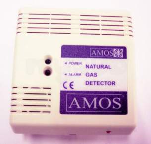 Sf Detection Co Detectors -  Sf 550amos Natural Gas Alarm 240v