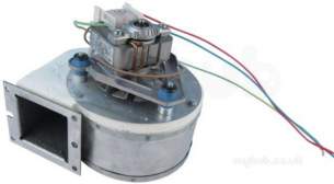 Aga Rayburn Spares -  Aga A2992 Powerflue Fan Assembly
