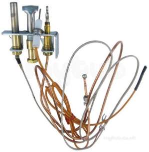 Falcon Catering -  Falcon 535710070 Pilot Assembly C-w Ignitor