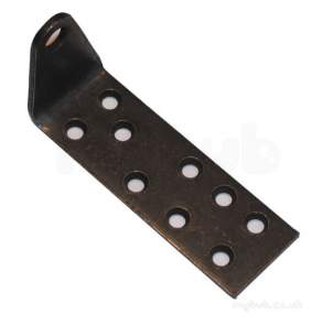 Electrolux Group Cooker Spares -  Distriparts 3111961003 Hinge Bracket Bottom