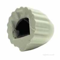 Electrolux Group Cooker Spares -  Distriparts 3153782002 Timer Knob White