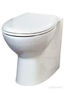 Eastbrook Sanitary Ware -  Eastbrook 27.0101 Loire Btw Wc Pan White