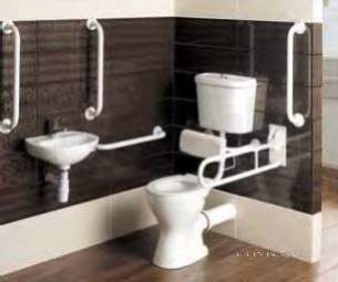 Eastbrook Sanitary Ware -  27.0151 Loire C/c Cistern Inc Fitt From