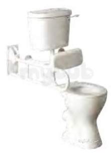 Eastbrook Accessories -  27.0261 Loire Low Level Pan Wh From