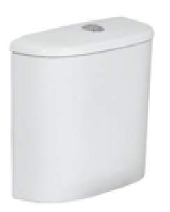 Eastbrook Sanitary Ware -  27.0331 Kompact Cistern Inc Fittings Wh