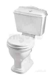 Eastbrook Sanitary Ware -  Eastbrook Tamarind Wc Pan Wh 27.0651