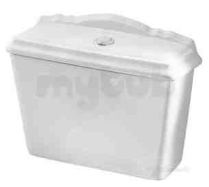 Eastbrook Sanitary Ware -  Tamarind Cistern Inc P/button Fittngs Wh