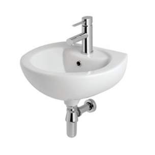 Eastbrook Sanitary Ware -  Eastbrook 27.0731 Ferarra Basin 500 One Tap Hole Wh