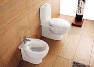 Eastbrook Sanitary Ware -  Ferrara Bidet Floor Standing Wh 27.0741