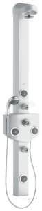 Grohe Shower Valves -  Grohe 27026 Aquatower 3000 Dual Wall Cp 27026000